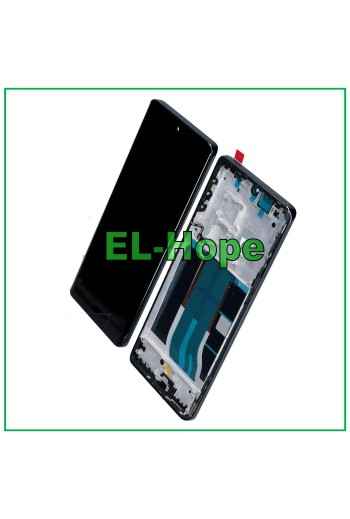 OLED LCD DISPLAY + FREAME FOR XIAOMI REALME 12 PRO RMX3842 TOUCH SCREEN BLACK