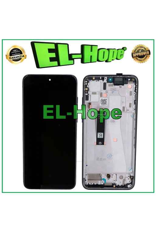 OLED LCD DISPLAY + FRAME FOR MOTOROLA MOTO EDGE 30 NEO XT2245 TOUCH SCREEN BLACK