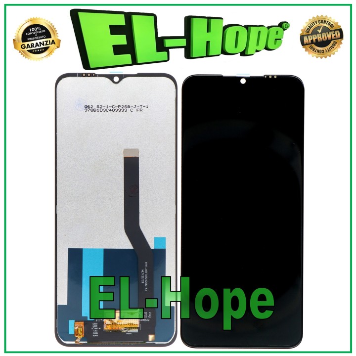 LCD DISPLAY FOR DOOGEE X98 / X98 PRO TOUCH SCREEN GLASS MONITOR ASSEMBLED BLACK