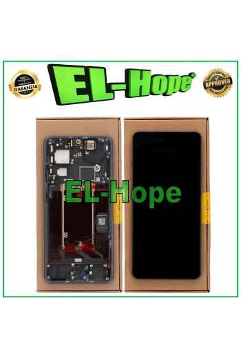 TOUCH DISPLAY + ORIGINAL LCD FRAME SERVICE ONEPLUS 13R 5G CPH2645 CPH2691 BLACK