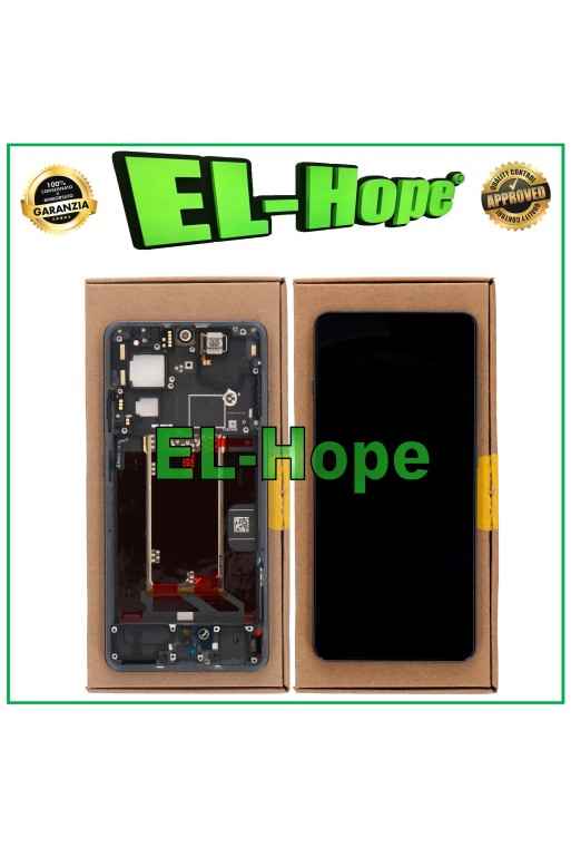 TOUCH DISPLAY + ORIGINAL LCD FRAME SERVICE ONEPLUS 13R 5G CPH2645 CPH2691 BLACK