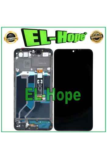 LCD DISPLAY + FRAME FOR OPPO A12 CPH2083 CPH2077 TOUCH SCREEN GLASS SCREEN BLACK