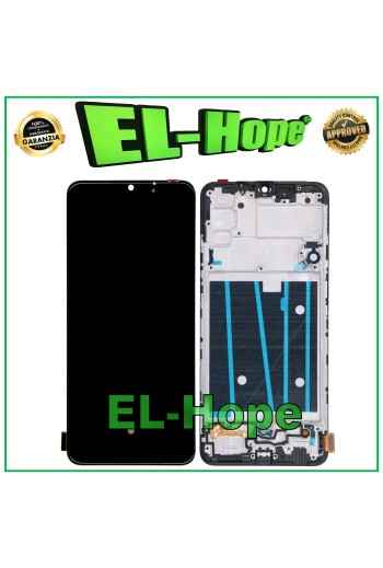 LCD OLED TOUCH SCREEN DISPLAY + FRAME FOR OPPO F15 CPH2001 BLACK SCREEN GLASS