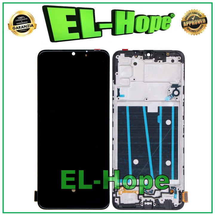 LCD OLED TOUCH SCREEN DISPLAY + FRAME FOR OPPO F15 CPH2001 BLACK SCREEN GLASS