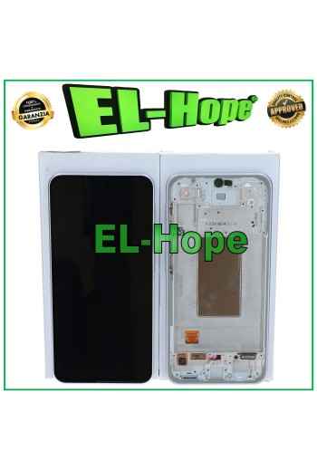 ORIGINAL LCD TOUCH DISPLAY SERVICE SAMSUNG GALAXY A36 5G SM-A366 LAVENDER