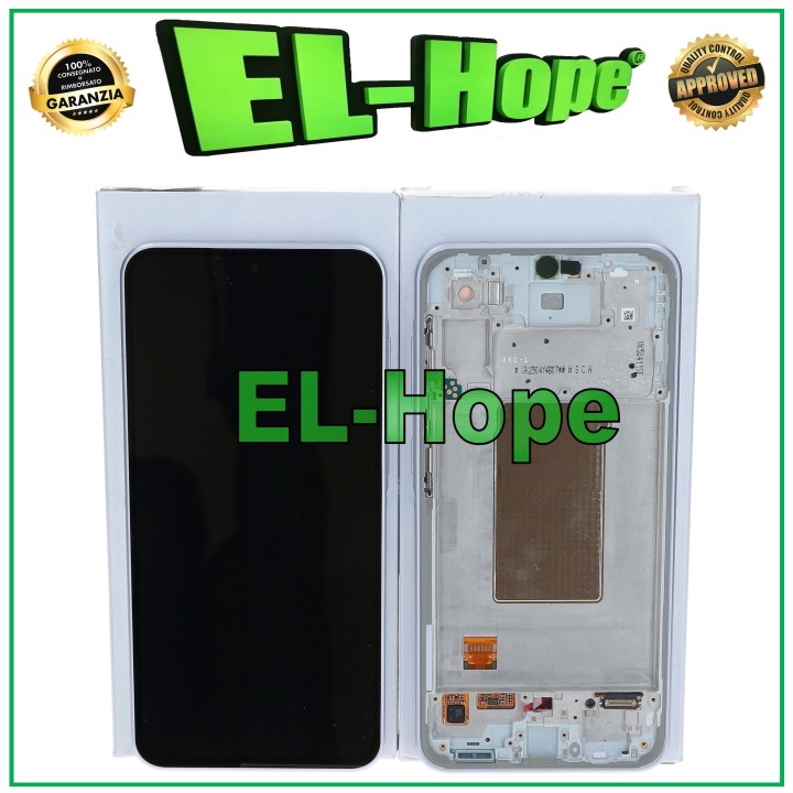 ORIGINAL LCD TOUCH DISPLAY SERVICE SAMSUNG GALAXY A36 5G SM-A366 LAVENDER
