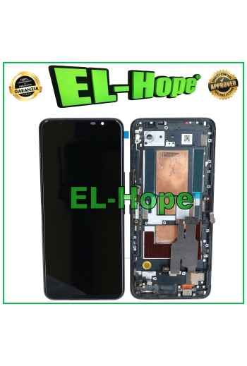 OLED LCD DISPLAY + FRAME FOR ASUS ROG PHONE 5 ZS673KS I005D TOUCH SCREEN BLACK
