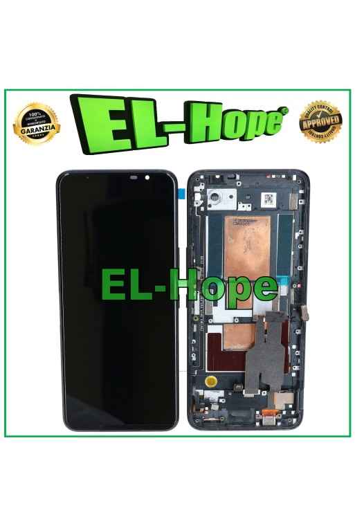 OLED LCD DISPLAY + FRAME FOR ASUS ROG PHONE 5 ZS673KS I005D TOUCH SCREEN BLACK