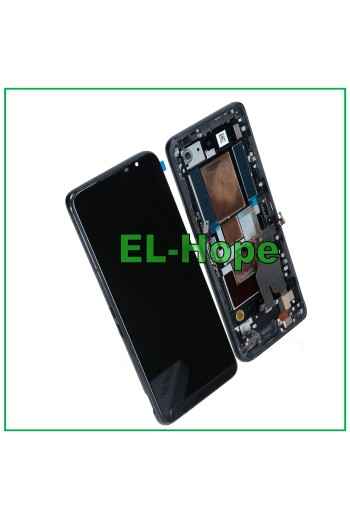OLED LCD DISPLAY + FRAME FOR ASUS ROG PHONE 5 ZS673KS I005D TOUCH SCREEN BLACK