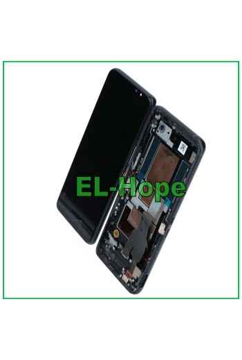 OLED LCD DISPLAY + FRAME FOR ASUS ROG PHONE 5 ZS673KS I005D TOUCH SCREEN BLACK