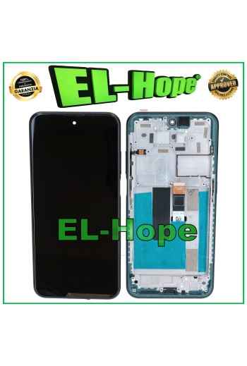 LCD DISPLAY FRAME FOR NOKIA X20 TA-1341 TA-1344 TOUCH SCREEN GLASS SCREEN BLACK