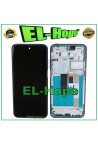 LCD DISPLAY FRAME FOR NOKIA X20 TA-1341 TA-1344 TOUCH SCREEN GLASS SCREEN BLACK