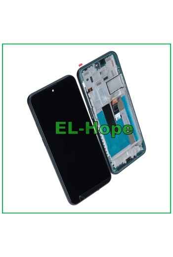 LCD DISPLAY FRAME FOR NOKIA X20 TA-1341 TA-1344 TOUCH SCREEN GLASS SCREEN BLACK