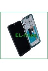 LCD DISPLAY FRAME FOR NOKIA X20 TA-1341 TA-1344 TOUCH SCREEN GLASS SCREEN BLACK
