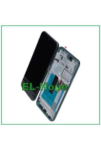 LCD DISPLAY FRAME FOR NOKIA X20 TA-1341 TA-1344 TOUCH SCREEN GLASS SCREEN BLACK