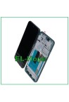 LCD DISPLAY FRAME FOR NOKIA X20 TA-1341 TA-1344 TOUCH SCREEN GLASS SCREEN BLACK