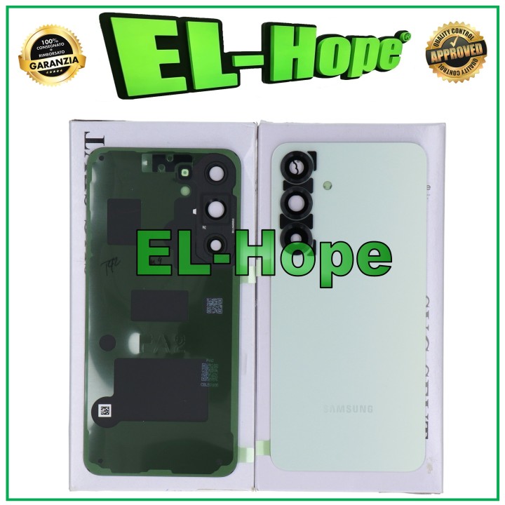ORIGINAL SAMSUNG GALAXY S25 PLUS SM-S936 BATTERY COVER BACK GREEN