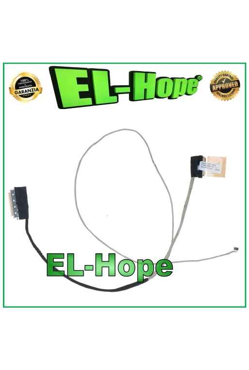 FLAT FLEX LCD ANL50-LVDS DC020026M00 30 PIN FOR NOTEBOOK HP 15-BA AY AC AF 250 G