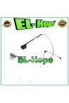 FLAT FLEX LCD DD00P5LC222 30Pin FOR NOTEBOOK HP 15-DY 15S-FQ 15-EF 15S-EQ 15S-FQ