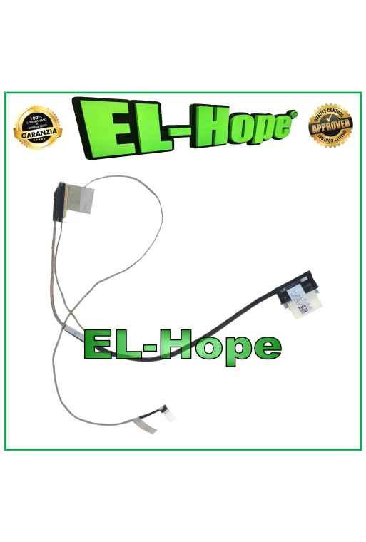 FLAT FLEX LCD DC020027J00 40 PIN FOR HP NOTEBOOK HP SERIES 15-A 15-AC 15-AF