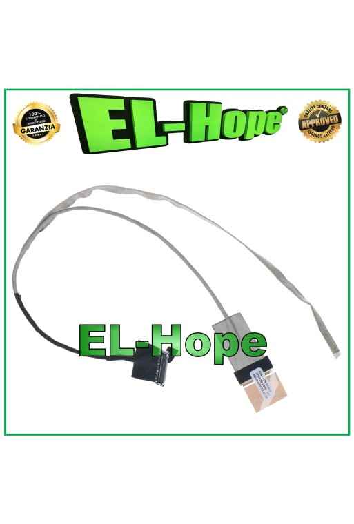 FLAT FLEX VIDEO LCD DD0R36LC000 40 PIN FOR NOTEBOOK HP SEIRE G6-2000 DD0R36LC020