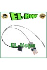 FLAT FLEX VIDEO LCD DD0R36LC000 40 PIN FOR NOTEBOOK HP SEIRE G6-2000 DD0R36LC020
