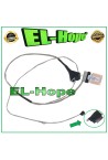 FLAT FLEX LCD DC02001MH00 30 PIN FOR NOTEBOOK LENOVO Ideapad Z50 G50-30 45 70