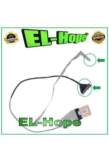 FLAT FLEX LCD DD0R15LC000 40 PIN FOR NOTEBOOK HP 645521-001 G6 G6-1000 VERS.1