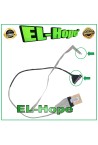 FLAT FLEX LCD DD0R15LC000 40 PIN FOR NOTEBOOK HP 645521-001 G6 G6-1000 VERS.1
