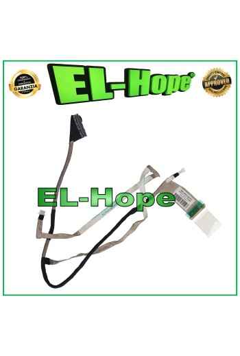 FLAT FLEX LCD LED DD0LX9LC003 40 PIN FOR NOTEBOOK HP PAVILION DV7 4000 4100 5000