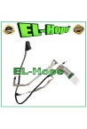 FLAT FLEX LCD LED DD0LX9LC003 40 PIN FOR NOTEBOOK HP PAVILION DV7 4000 4100 5000