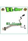 FLAT FLEX LCD DD0QT6LC800 FOR NOTEBOOK HP PAVILION SERIES DV5-10 DV5-11 DV5-12