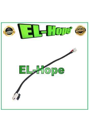 DC POWER JACK NOTEBOOK HP 15-AC 255 G4 13-C FLAT 16.8cm POWER CONNECTOR