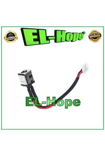 POWER CONNECTOR PJ246 FLAT FLEX DC POWER JACK FOR ASUS K70IJ NOTEBOOK