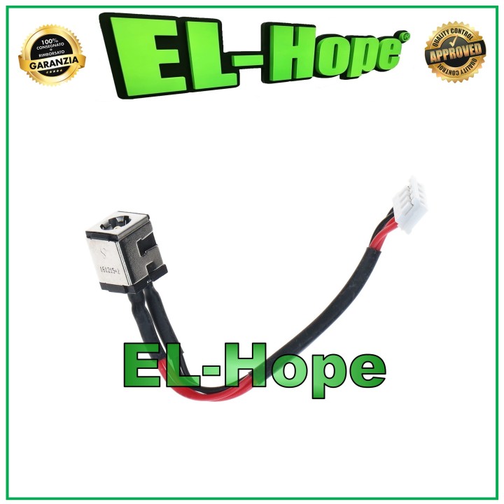POWER CONNECTOR PJ246 FLAT FLEX DC POWER JACK FOR ASUS K70IJ NOTEBOOK