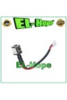 POWER CONNECTOR PJ246 FLAT FLEX DC POWER JACK FOR ASUS K70IJ NOTEBOOK