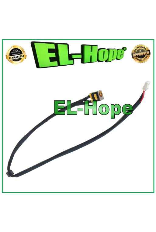 DC POWER CONNECTOR NOTEBOOK ACER Aspire 6930G PJ131 FLAT 31cm