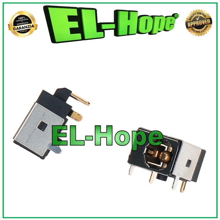 JACK DC POWER POWER CONNECTOR ASUS PJ586 X73 K73 N53 X5MS UL30 2.5 mm