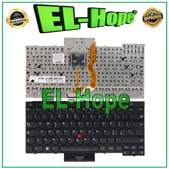 ITALIAN KEYBOARD FOR LENOVO THINKPAD L430 L530 T430 T430S T530 W530