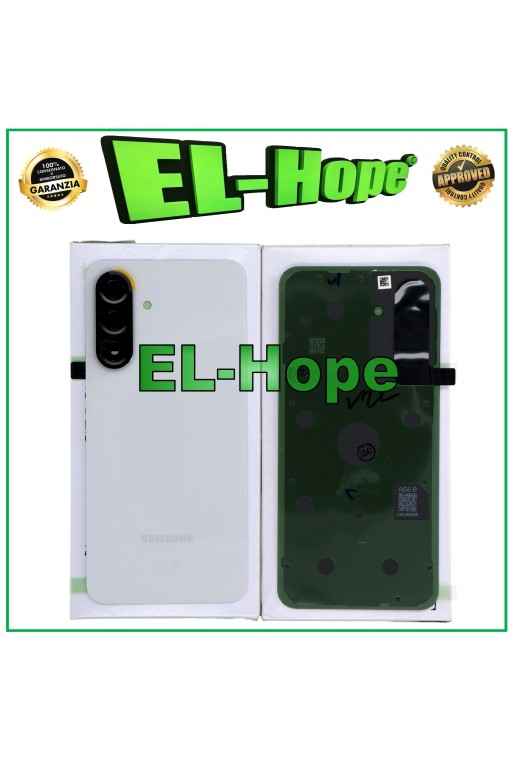 ORIGINAL SAMSUNG GALAXY A56 SM-A566B LIGHTGRAY REAR BATTERY COVER BODY
