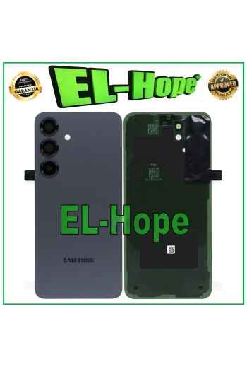 ORIGINAL SAMSUNG GALAXY S25 SM-S931 BATTERY COVER BACK CASE BLACK