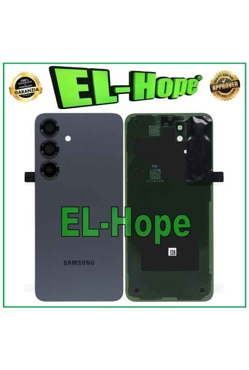 ORIGINAL SAMSUNG GALAXY S25 SM-S931 BATTERY COVER BACK CASE BLACK