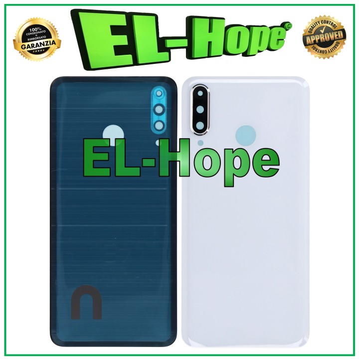 BATTERY COVER FOR HUAWEI P30 LITE MAR-LX1M LX1A LX2 WHITE BACK COVER