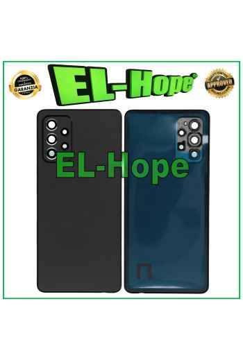 BATTERY COVER FOR SAMSUNG GALAXY A72 SM-A725 BLACK BACK CASE BODY