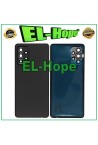 BATTERY COVER FOR SAMSUNG GALAXY A72 SM-A725 BLACK BACK CASE BODY