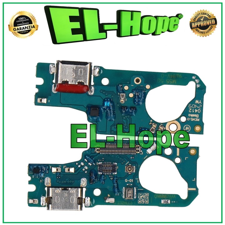 CHARGING CONNECTOR FOR SAMSUNG GALAXY M55 SM-M556 B MICROPHONE CHARGING DOCK