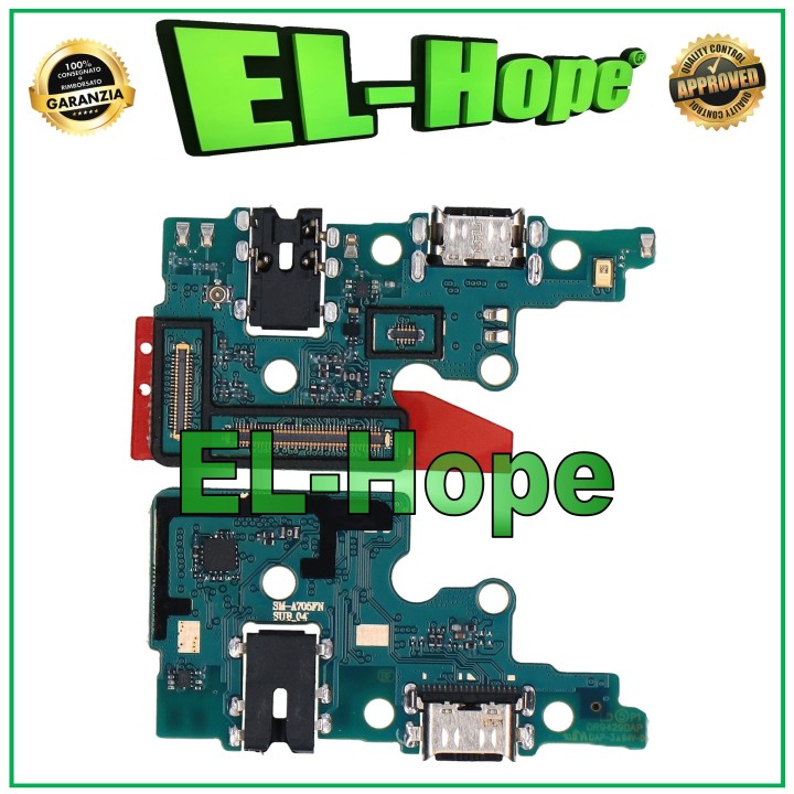 CHARGING CONNECTOR SAMSUNG GALAXY A70 SM-A705 MICROPHONE DOCK JACK CHARGING