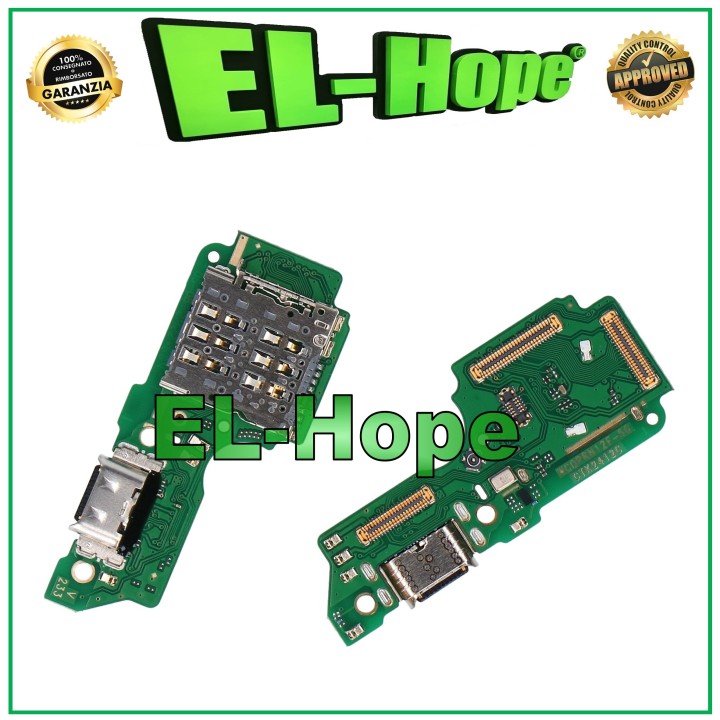 CHARGING CONNECTOR FOR OPPO RENO 12F CPH2637 CPH2687 MICROPHONE SIM READER