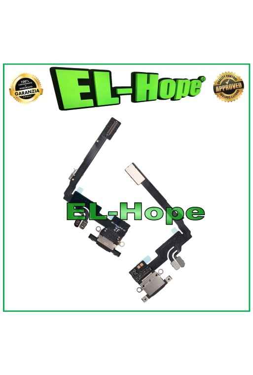 APPLE IPHONE 16 PRO CHARGING CONNECTOR MICROPHONE ANTENNA CHARGING DOCK BLACK