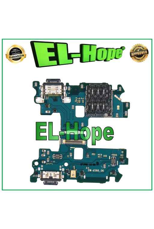 CHARGING CONNECTOR SAMSUNG GALAXY A56 5G SM-A566 A556B SIM READER MICROPHONE